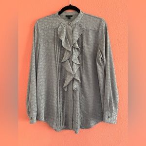 Ann Taylor Woven Blouse